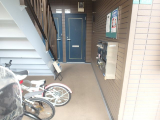 エントランスです