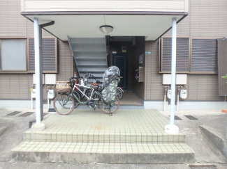 エントランスです