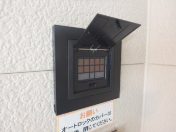 オートロックです