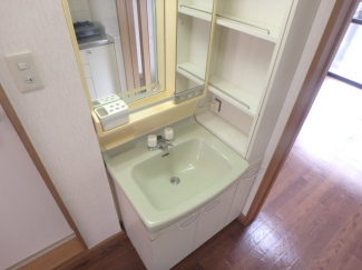 使いやすい洗面所です