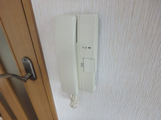 オートロックです