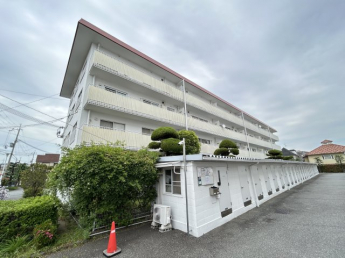 落ち着いた雰囲気の外観です