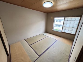 和室がひろがる居住スペース