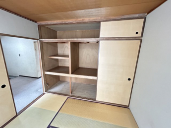 十分な収納スペースがあります