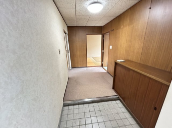 きれいな玄関です