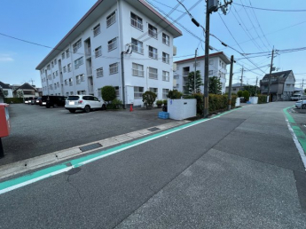 外観もきれいです