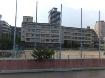 神戸生田中学校
