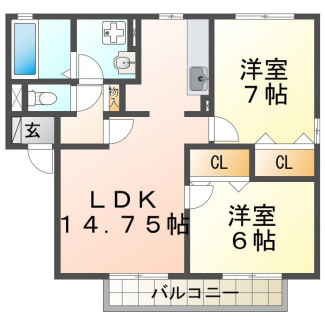 【間取り】