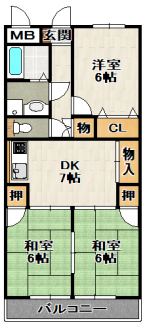 【間取り】