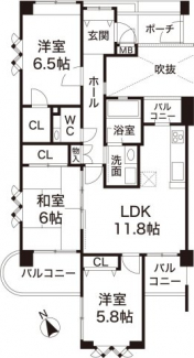 【間取り】