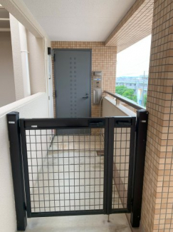 玄関専用ポーチ