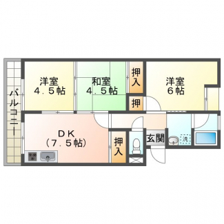 【間取り】