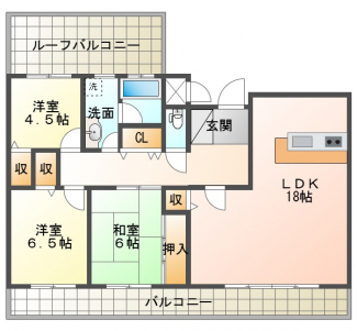 【間取り】