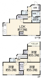 【間取り】