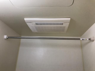 雨の日も便利な浴室乾燥