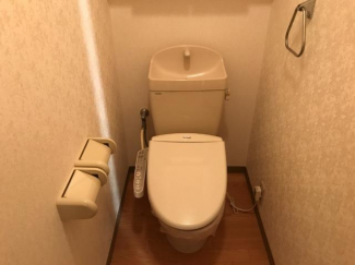 シャワー付トイレ