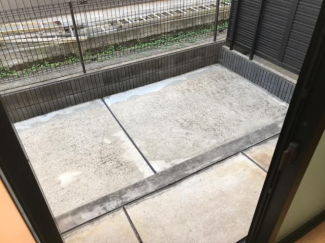 専用庭