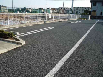 駐車場があります