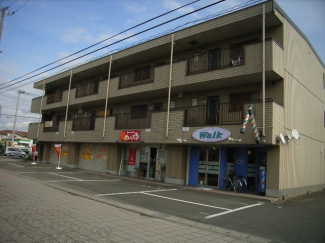 外観もきれいです