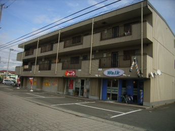 外観もきれいです