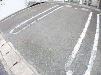 駐車場完備です