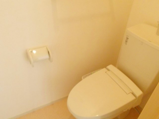 トイレもきれいです