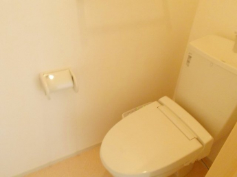 トイレもきれいです