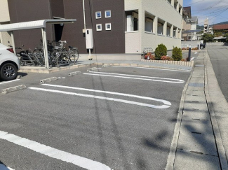駐車場があります