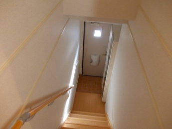 シンプルで使いやすい玄関です