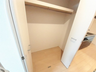 収納のためのスペースです