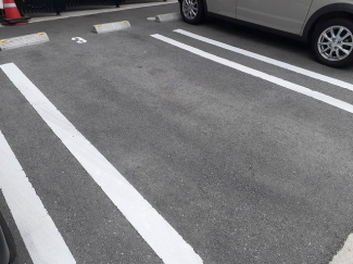 駐車場があります