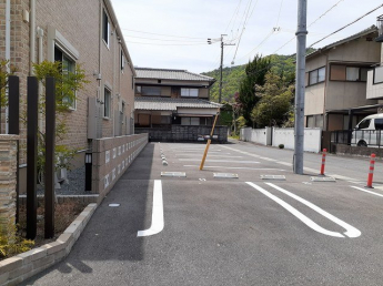 駐車場です