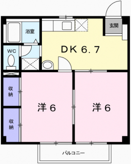 【間取り】