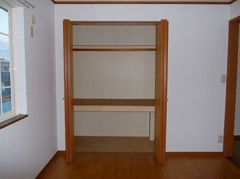 ちょっとした収納スペースも充実しています