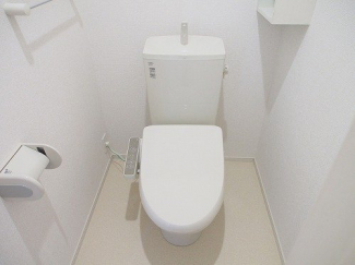 トイレです