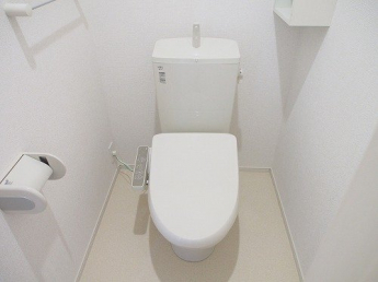 トイレです