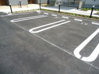 駐車場完備です