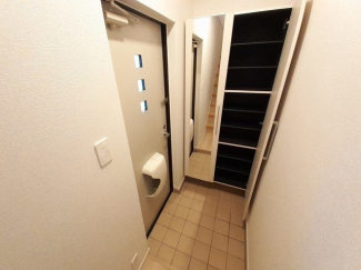 きれいな玄関です