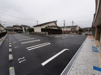 駐車場があります