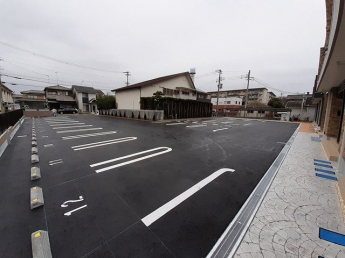 駐車場があります
