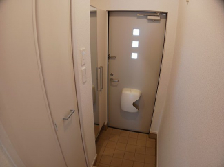 きれいな玄関です