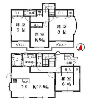 神戸市西区押部谷町木幡の一戸建ての画像