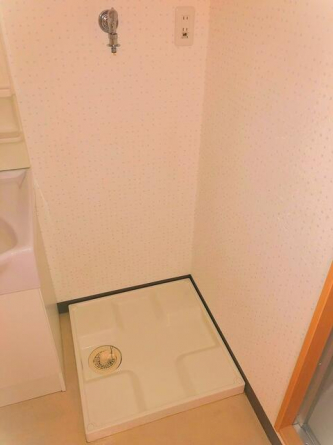 洗濯機置き場
