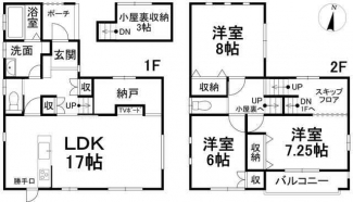 松山市東垣生町の中古一戸建ての画像