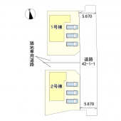姫路市香寺町中仁野の新築一戸建ての画像