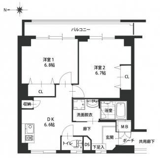 【間取り】