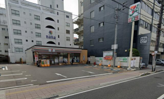 セブンイレブン松山一番町１丁目店まで351m
