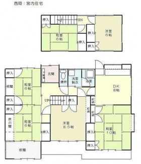 西岡　宮内住宅の画像