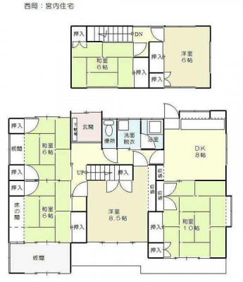 西岡　宮内住宅の画像