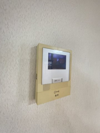 モニター付きインターホン